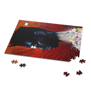 "Black And Magic 2".  Puzzle (120, 252, 500-Piece)