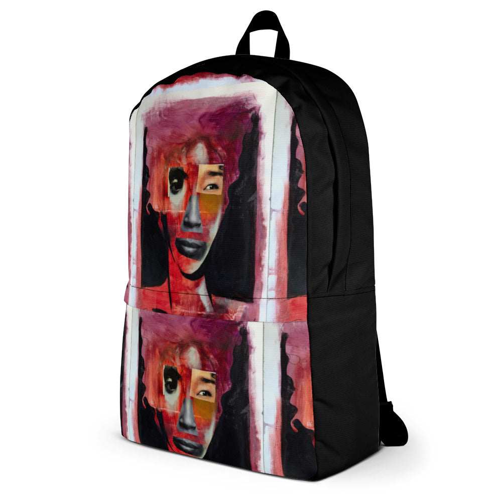 "Sista's Gonna Work It Out"   Backpack