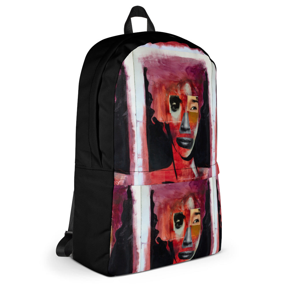 "Sista's Gonna Work It Out"   Backpack