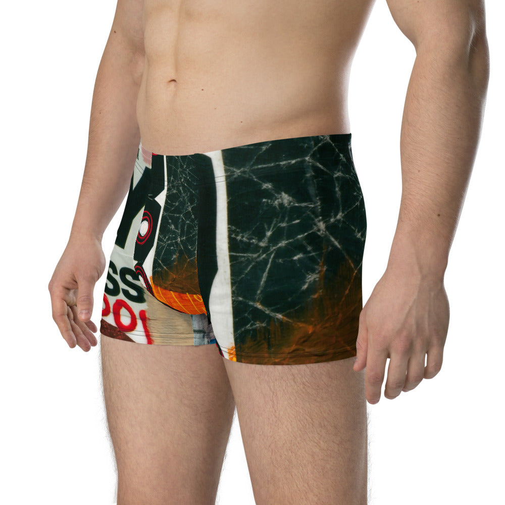 "Why Confess"  Boxer Briefs