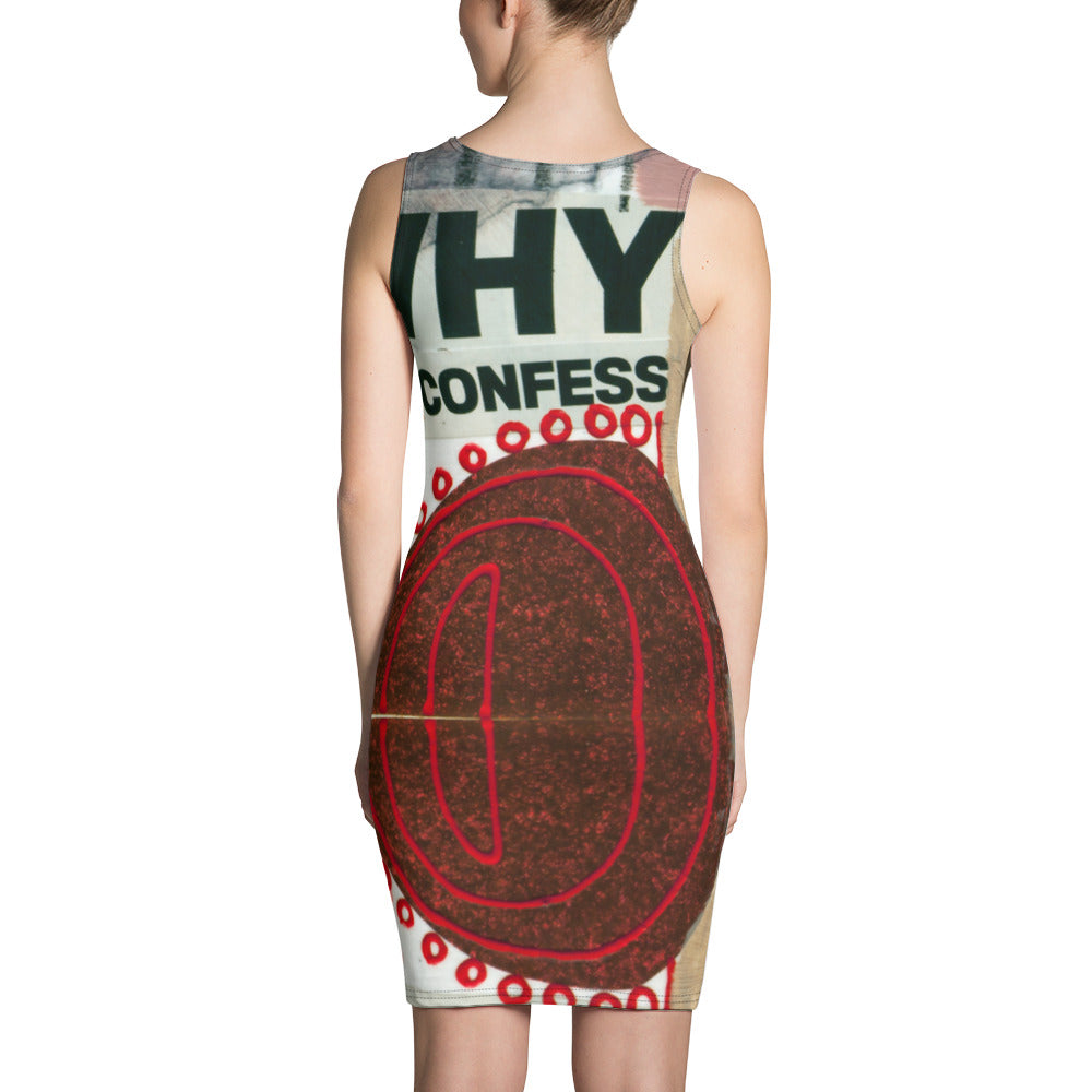 "Why Confess" ver.1    Cut & Sew Dress