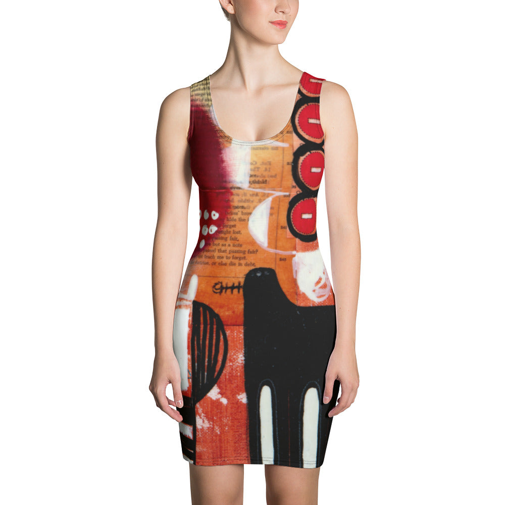 "Dreamworks 1"  Cut & Sew Dress