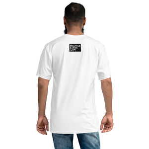 "One% On Target"   Men's T-shirt