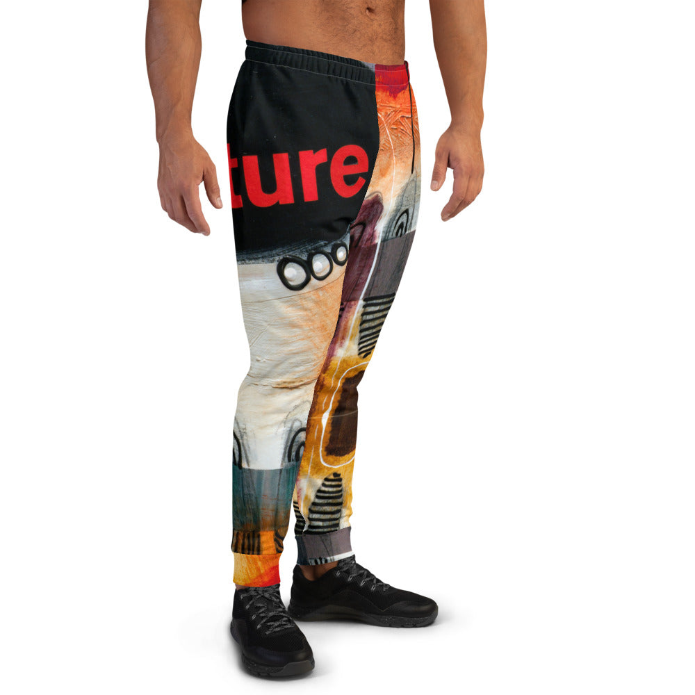 "Know The Future"   Men's Joggers