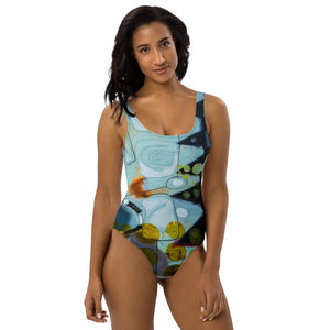 "The Whole Thing"   One-Piece Swimsuit