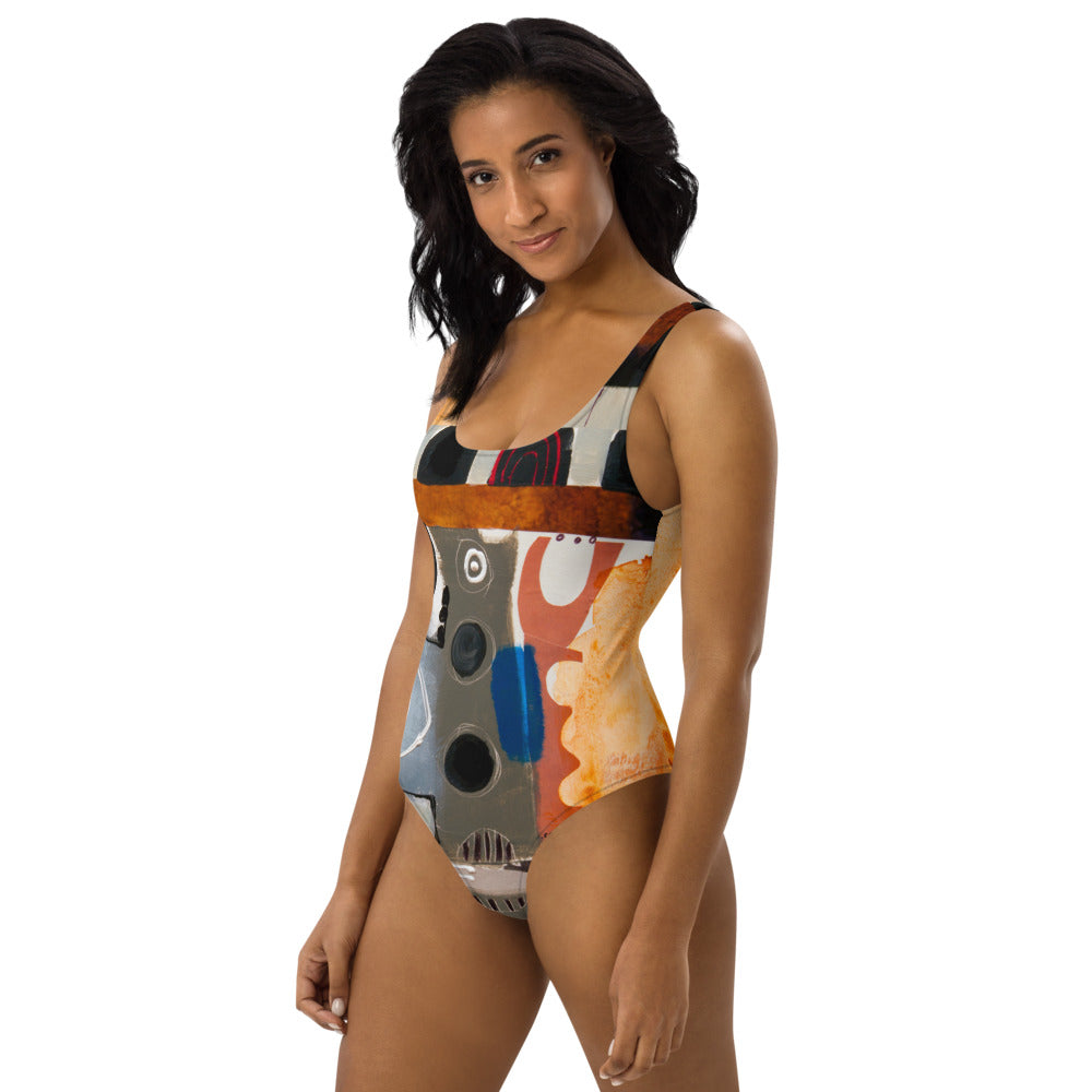 "It's Not A Dream"   One-Piece Swimsuit