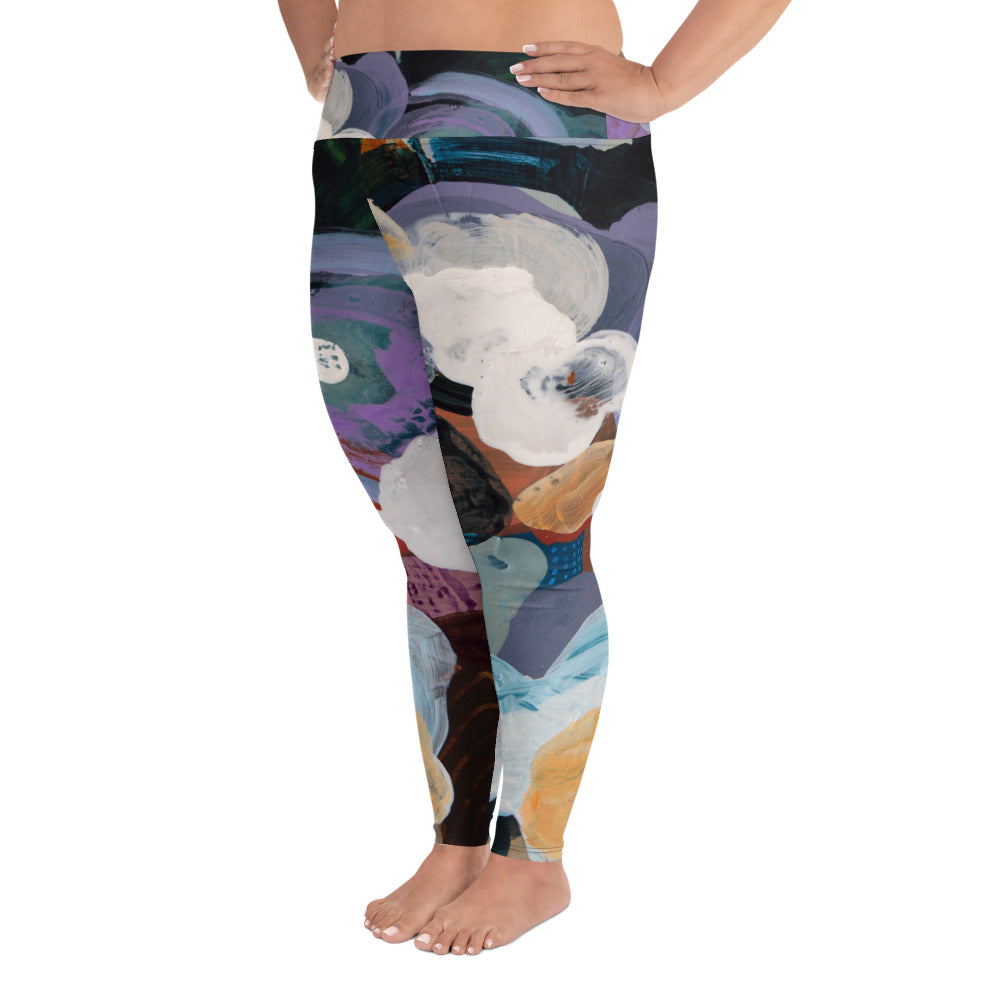 Energizer All-Over Print Plus Size Leggings – MauriceEvansLifestyle