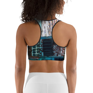 "Soft Cell"   Sports bra Top