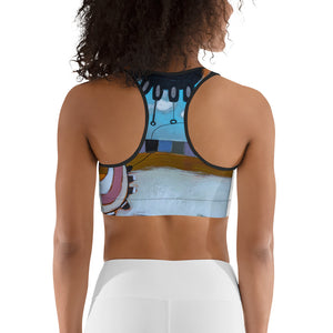 "RU Ready"   Sports bra Top