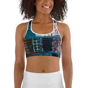 "Soft Cell"   Sports bra Top