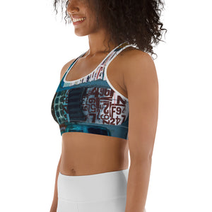 "Soft Cell"   Sports bra Top