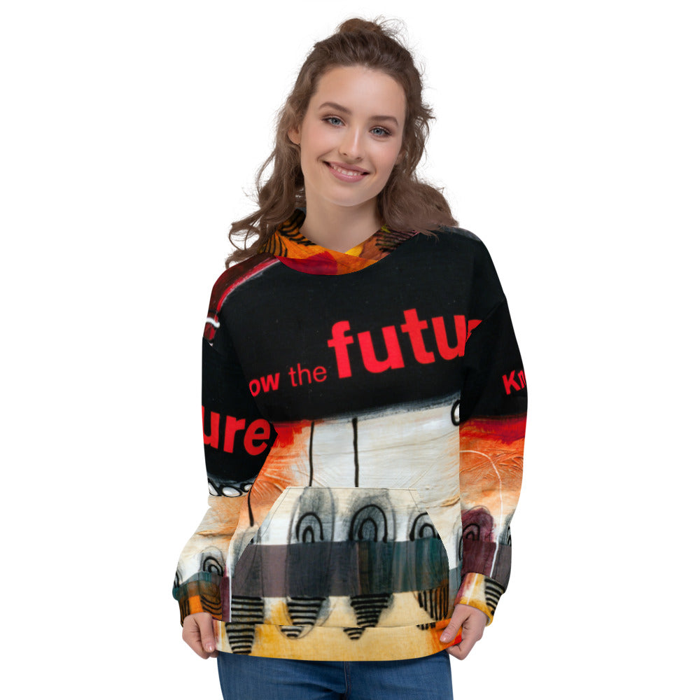 "Know The Future"   Unisex Hoodie