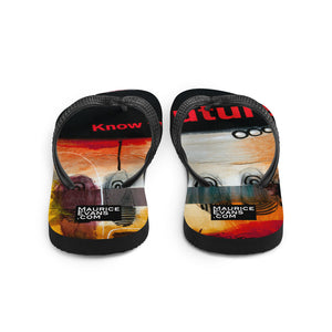 "Know The Future"   Flip-Flops
