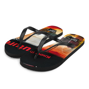 "Know The Future"   Flip-Flops